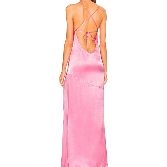 NWT Michael Costello x REVOLVE Cecelia Gown - Picture 3 of 7
